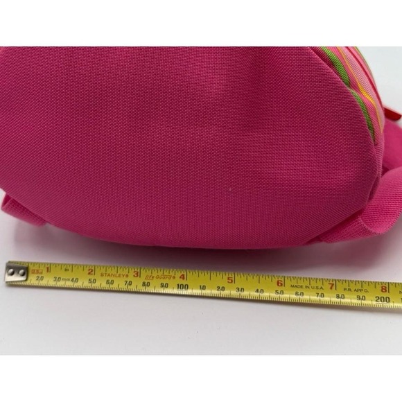 Sunny Patch Butterfly Mini Backpack Pink Green Striped Girls School Bag - Picture 8 of 8